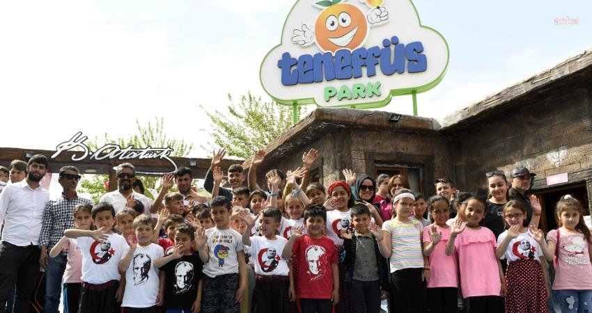 Muratpaşa Belediyesi’nin açık hava çocuk oyun dünyası Teneffüs Park, yarıyıl