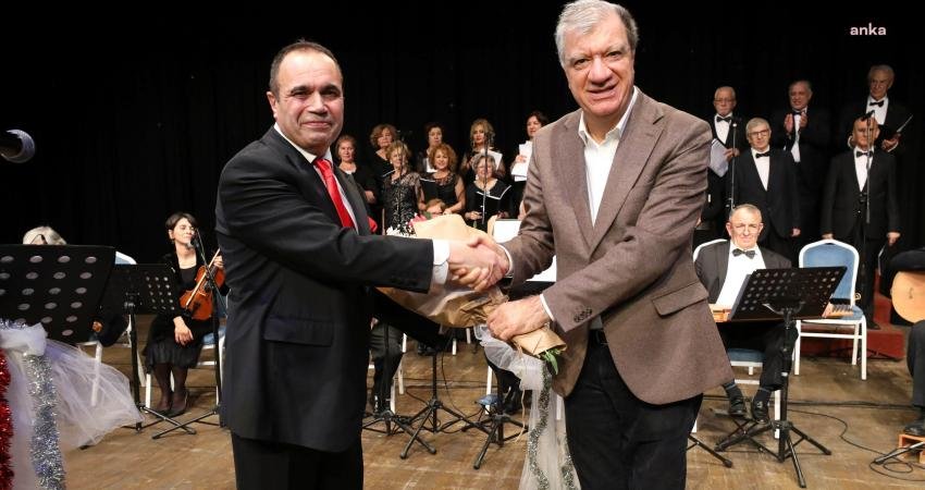 Narlıdere Kent Konseyi Huzur Klasik Türk Müziği Topluluğu'nun Narlıdere Belediyesi’nin