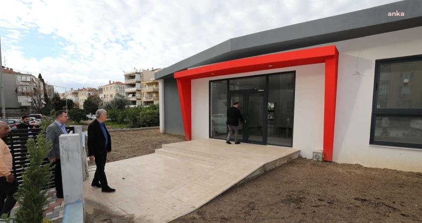 Narlıdere Belediyesi Nar Çiçekleri Anaokulları’nın 4’üncüsü olacak Ilıca Şubesi için