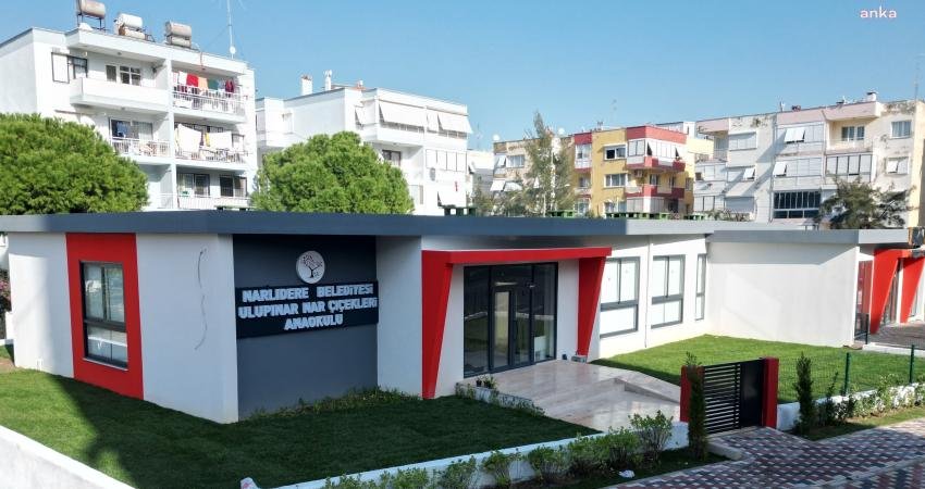 Narlıdere Belediyesi, Nar Çiçekleri Anaokulları’nın 4’üncüsü olacak Ilıca Şubesi’ni 22