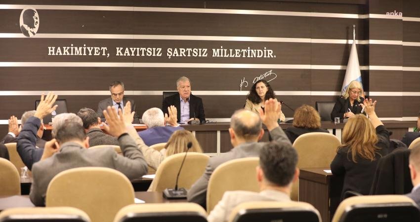 Narlıdere Belediyesi Ocak Ayı Olağan Meclis Toplantısı’nda, 2.İnönü Mahallesi’nde belediyeye