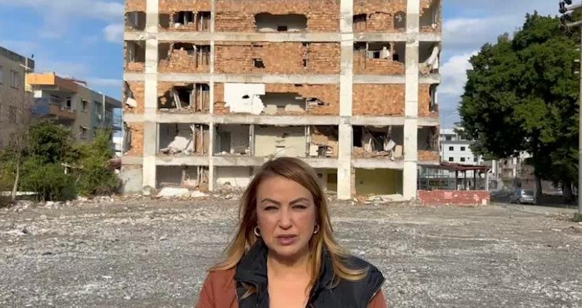 CHP Hatay Milletvekili Nermin Yıldırım Kara, 6 Şubat depremlerinde evini