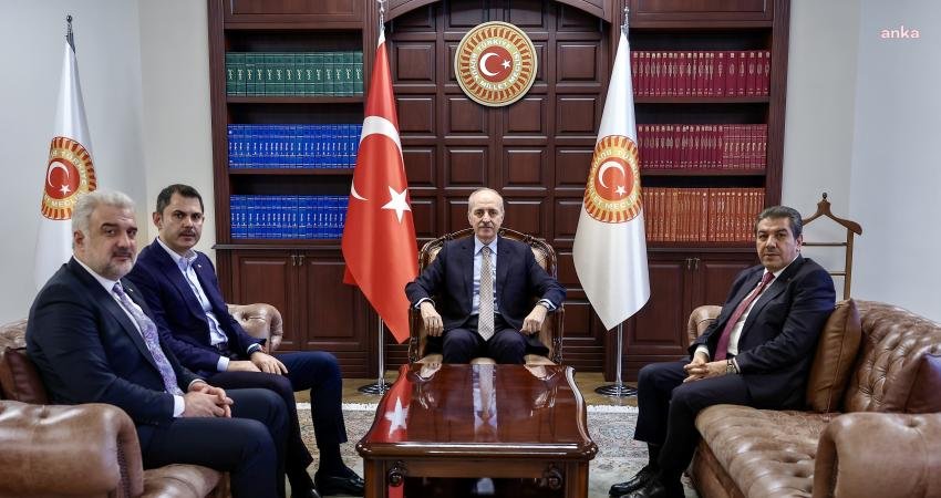 TBMM Başkanı Numan Kurtulmuş, AKP’nin İstanbul Büyükşehir Belediye Başkan Adayı