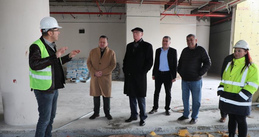 Odunpazarı Belediye Başkanı Kazım Kurt, ‘Vizyon Projeler’ içinde yer alan