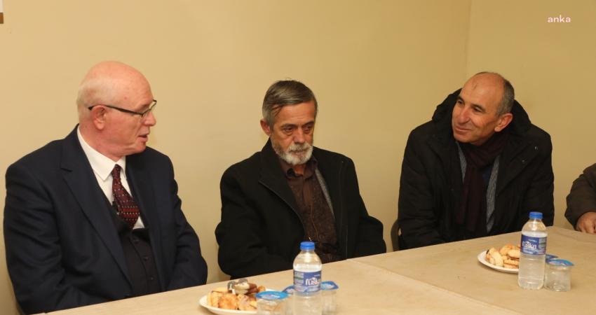 Odunpazarı Belediye Başkanı Kazım Kurt, Karacahöyük ve Çavlum Mahalleleri'ni ziyaret