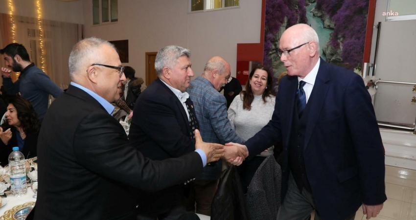 Odunpazarı Belediye Başkanı Kazım Kurt ve Eskişehir Büyükşehir Belediye Başkan