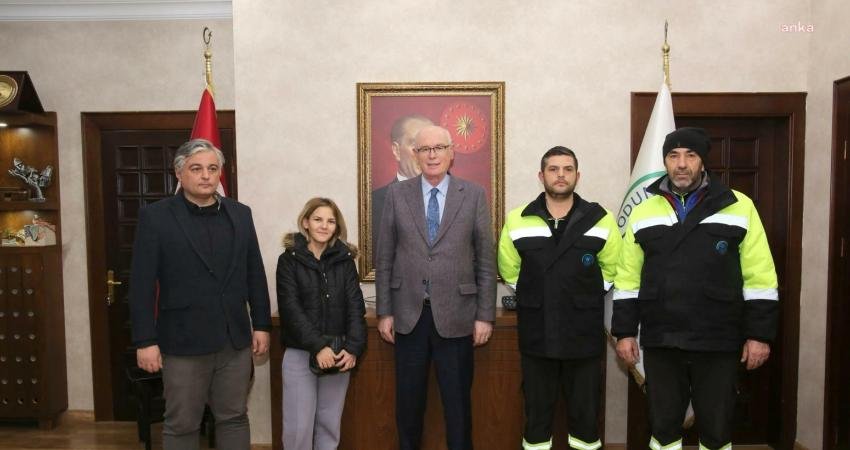Odunpazarı Belediyesi Temizlik İşleri Müdürlüğü’nde çalışan Okan Arslan, içinde yaklaşık