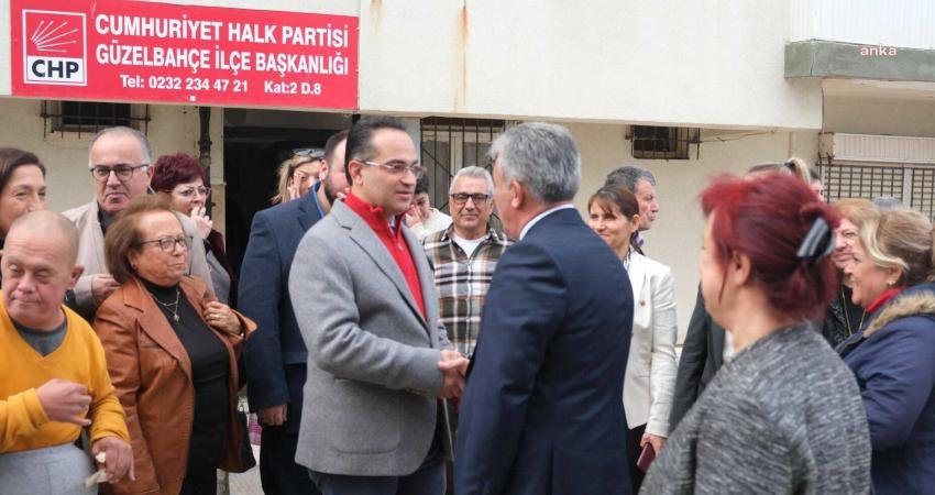 İzmir Büyükşehir Belediye Başkan Aday Adayı Olgun Atila, Güzelbahçe’de ortak
