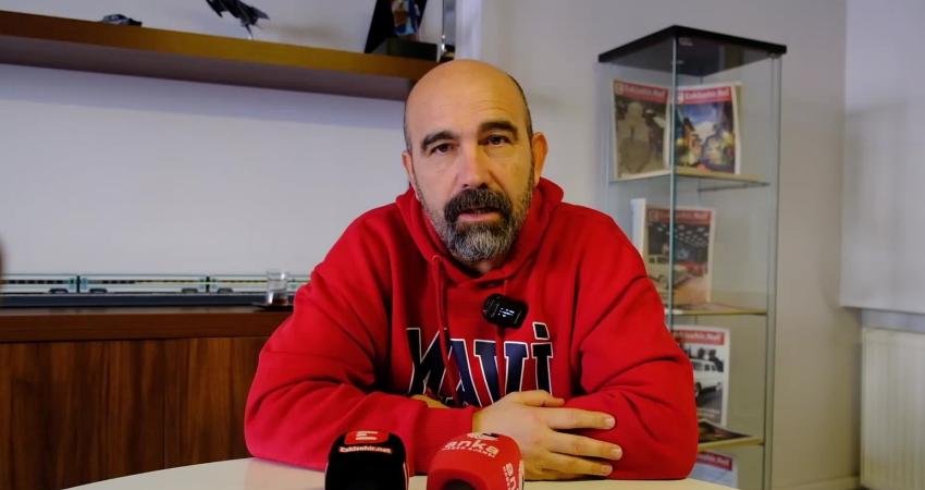 Tüm Öğrenci Velileri Dayanışma Derneği (ÖVDER) Eskişehir Şube kurucusu Faik