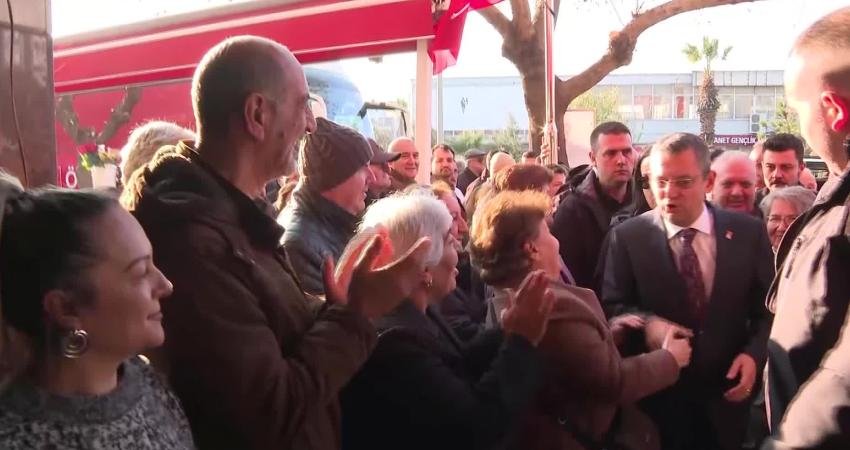 CHP Genel Başkanı Özgür Özel, CHP Akhisar İlçe Başkanlığı’nda; "Önümüzdeki dönem