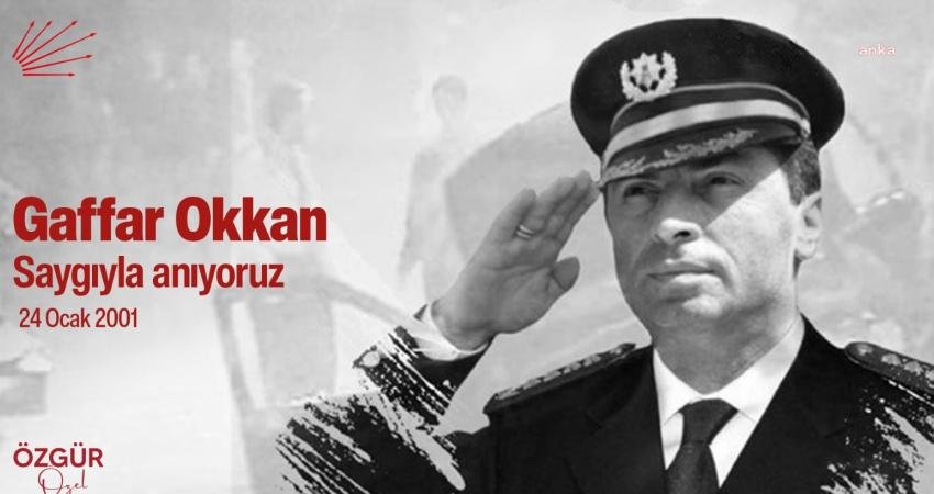 CHP Genel Başkanı Özgür Özel, “Bir suikast sonucunda şehit olan