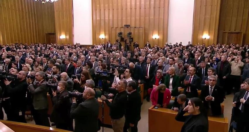 CHP Genel Başkanı Özgür Özel, “Bu hafta grubumuzun Meclis’te ve