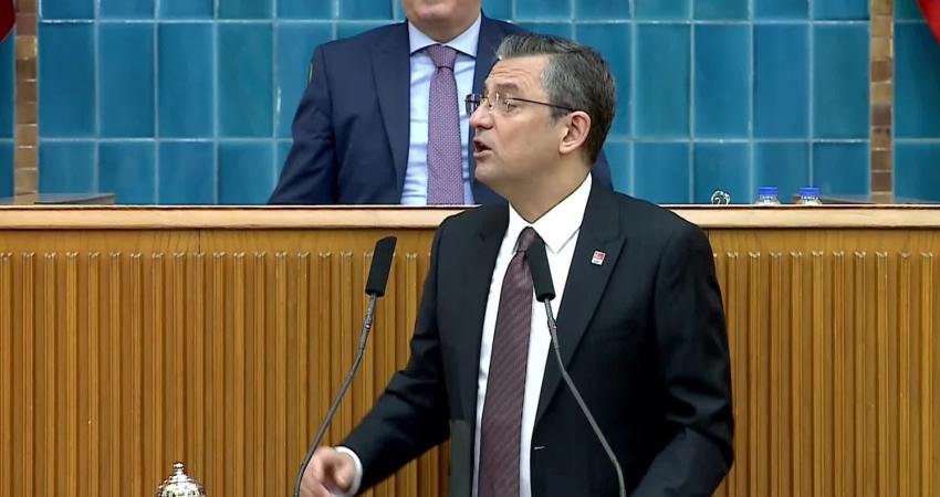 CHP Genel Başkanı Özgür Özel, “Şimdi haramiler, ‘geri dönelim mi’