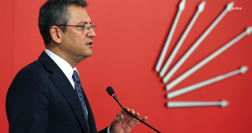 CHP Genel Başkanı Özgür Özel, “Mersin Aydıncık'ta yolcu otobüsünün devrilmesi