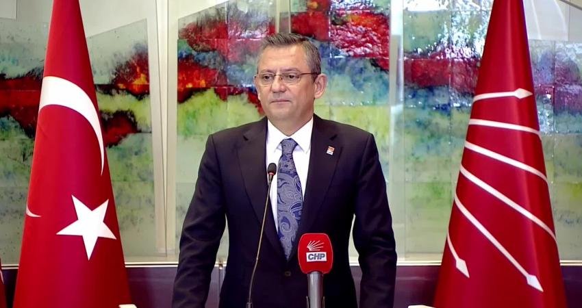 CHP Genel Başkanı Özgür Özel, Memleket Partisi Genel Başkanı Muharrem