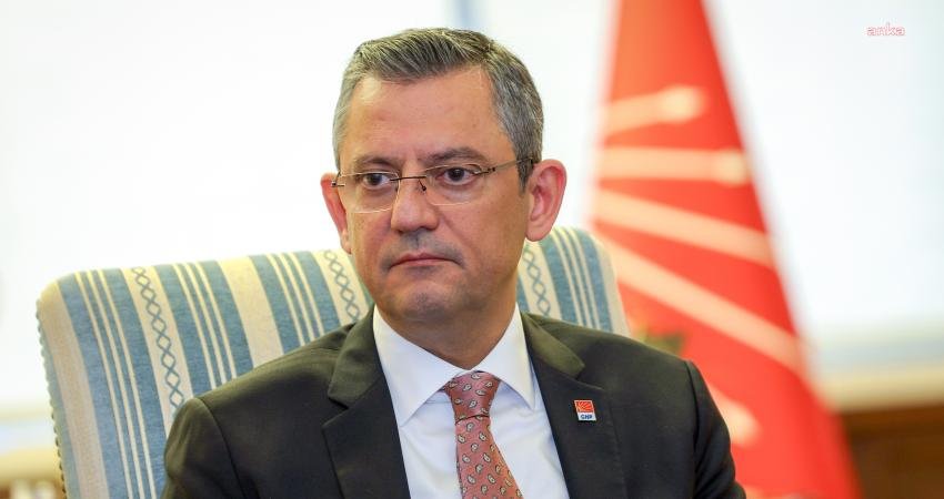 CHP Genel Başkanı Özgür Özel, "Pençe Kilit Operasyon bölgesinde, PKK'lı