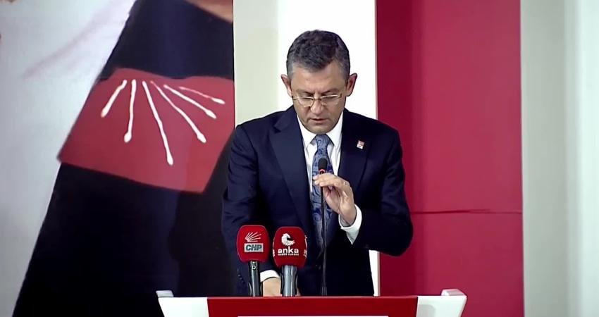CHP Genel Başkanı Özgür Özel; Yargıtay 3. Ceza Dairesi’nin cezaevindeki