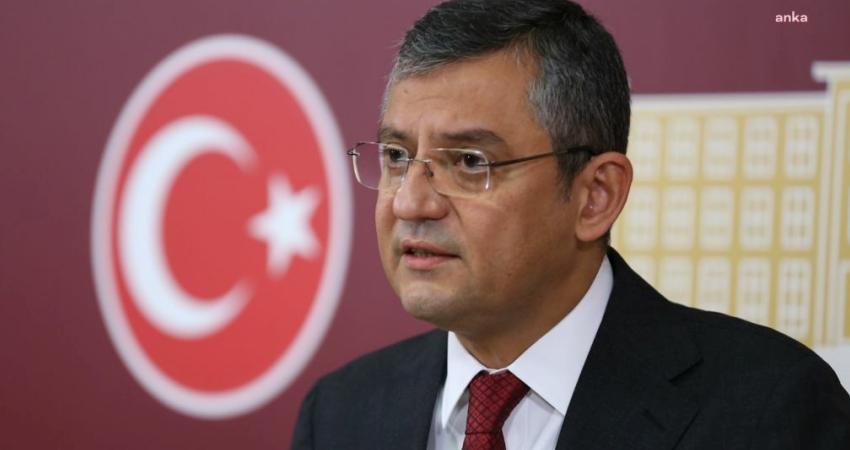 CHP Genel Başkanı Özgür Özel, dün İstanbul’da tutuklanan Yıldız Teknik
