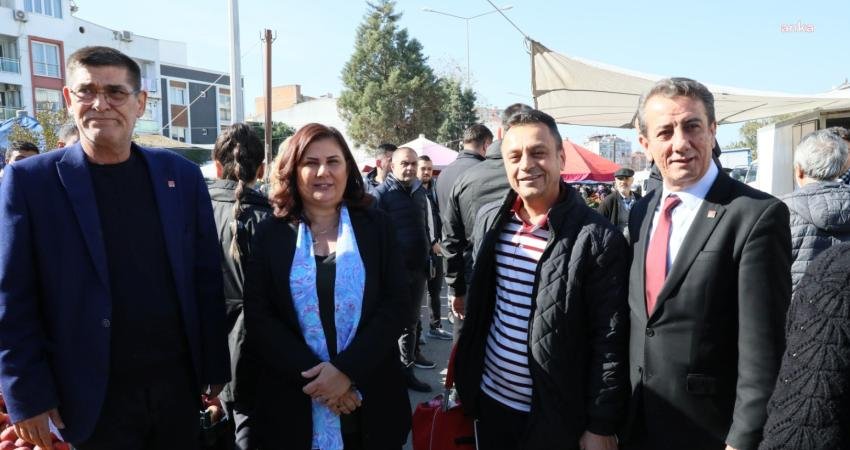 Aydın Büyükşehir Belediye Başkanı Özlem Çerçioğlu, CHP Efeler Belediye Başkan