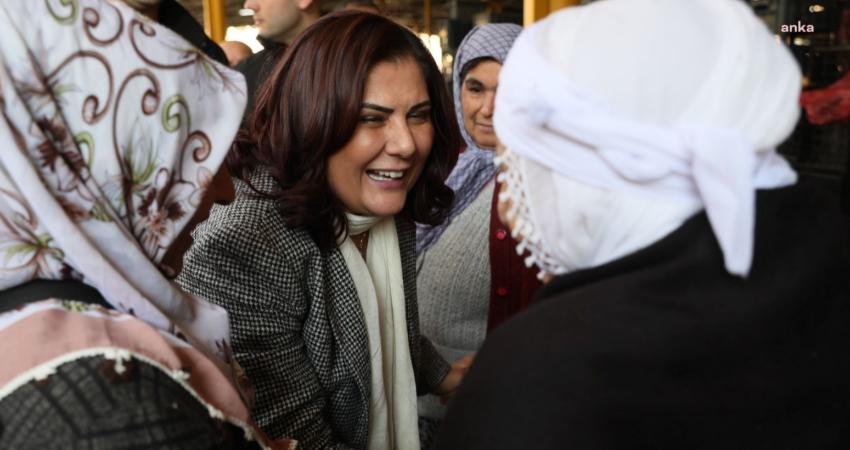Aydın Büyükşehir Belediye Başkanı Özlem Çerçioğlu, beraberinde Söke Belediye Başkanı