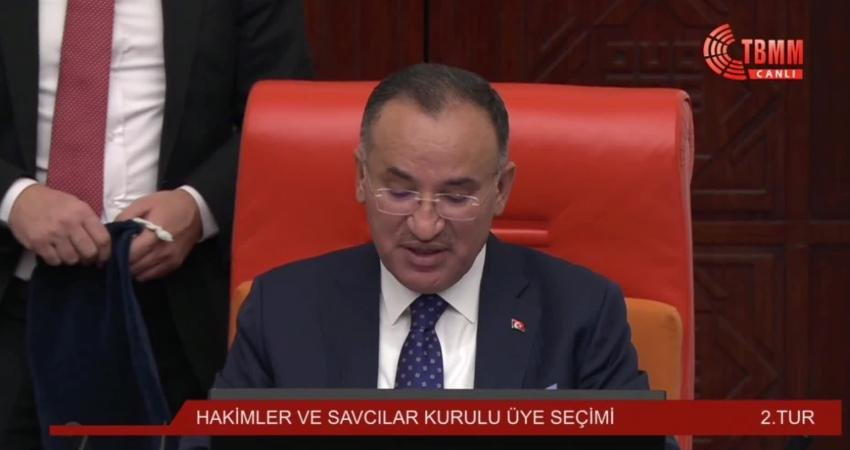 Boş bulunan Hakimler ve Savcılar Kurulu (HSK) üyeliği için TBMM