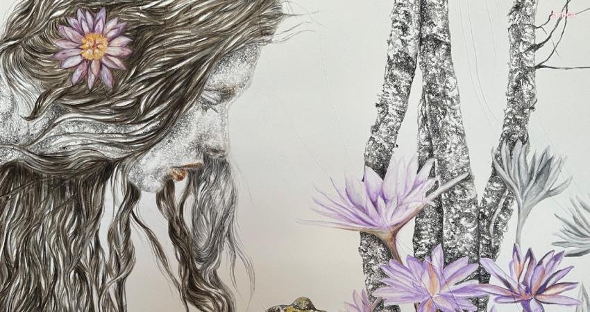Ressam Ilgın Erdem’in ikinci kişisel sergisi ‘Susku’, 5-25 Ocak 2024
