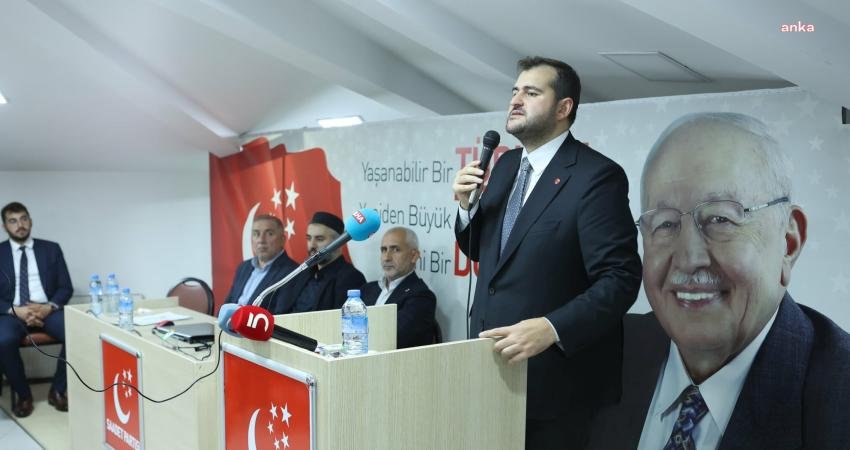 Saadet Partisi İstanbul İl Başkanı Ömer Faruk Yazıcı, bugün İstanbul’da