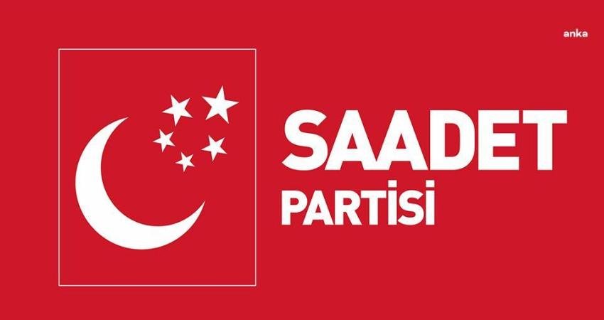 Saadet Partisi, "Adaletin olmadığı yerde zulüm ve baskı vardır. Baskı