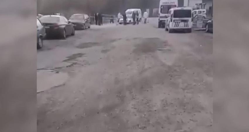 Safranbolu Belediyesi CHP'li Meclis Üyesi İsmail Özgürel, araç muayene istasyonunda