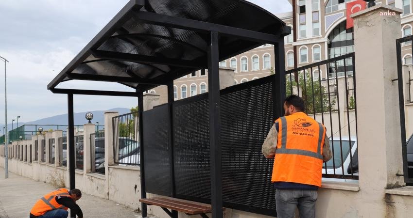 Safranbolu Belediyesi Fen İşleri Müdürlüğü’ne bağlı atölyelerde aktif bir çalışma