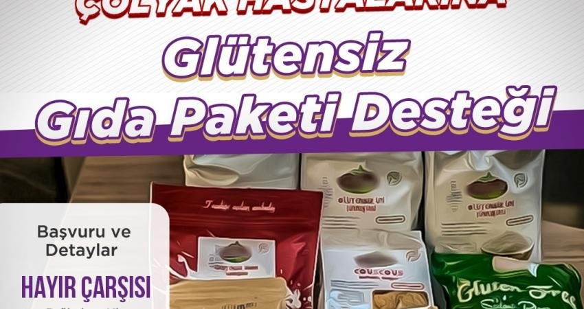 Safranbolu Belediyesi, çölyak hastaları için glütensiz gıda paketi desteği verecek.