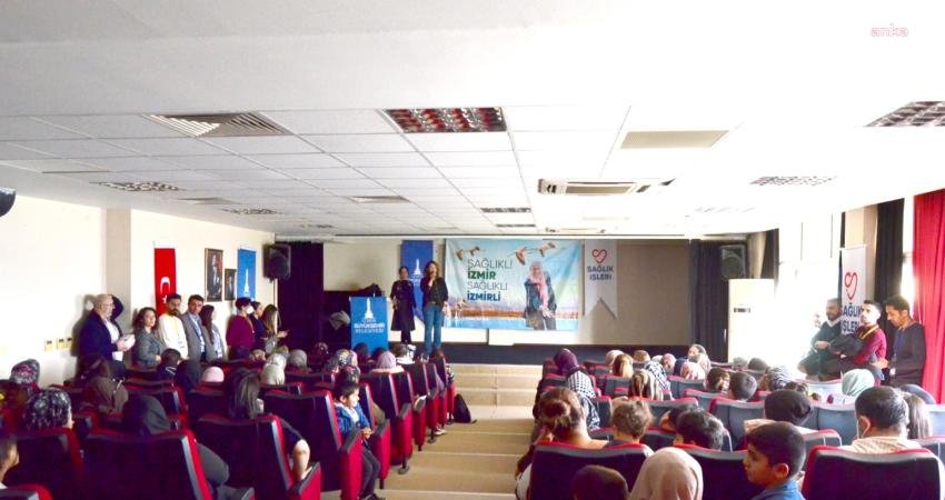 İzmir Büyükşehir Belediyesi “Vukuatımız Eğitim” projesiyle Bayraklı Nafiz Gürman ve