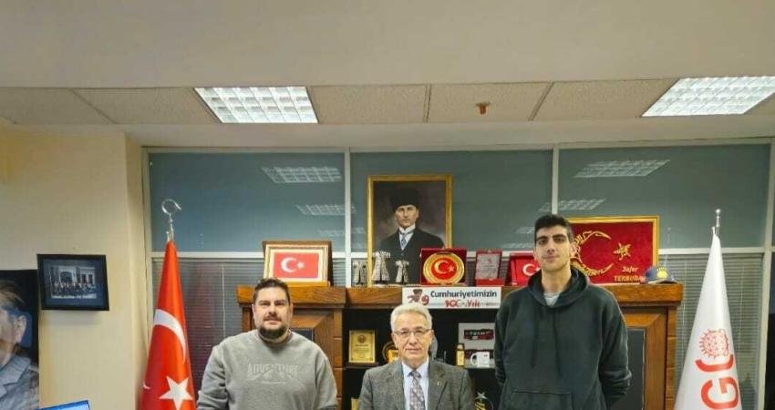 Ankara Büyük Erkekler Basketbol Ligi’nde şampiyonluk ipini göğüsleyen Ankara Büyükşehir