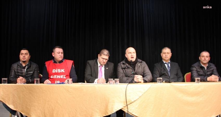 Saray Belediyesi iştiraki Saraykent A.Ş. ile DİSK Genel-İş Tekirdağ Şubesi