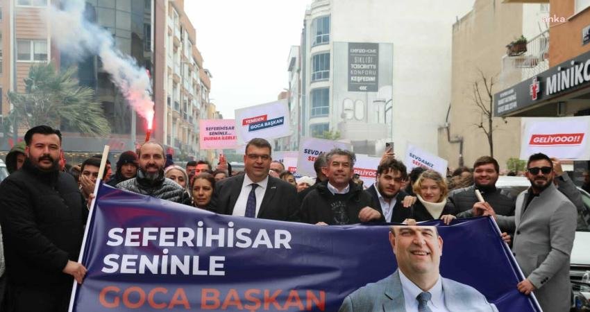 Cumhuriyet Halk Partisi tarafından yeniden aday gösterilen Seferihisar Belediye Başkanı