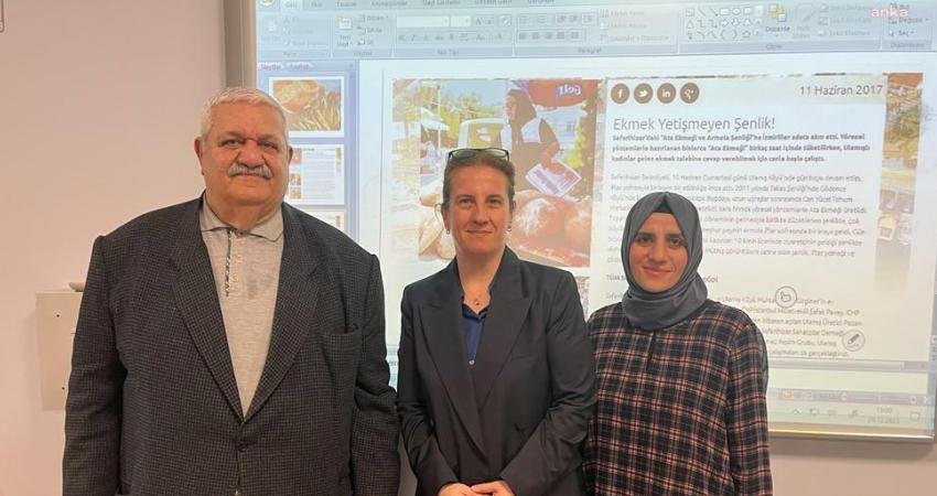 Seferihisar’ın atalık buğdayı topan karakılçıktan yapılan Ata ekmeği, Tübitak 4006