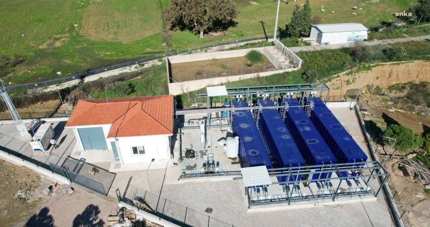 İzmir Büyükşehir Belediyesi İZSU Genel Müdürlüğü, Seferihisar ilçesinde iki paket