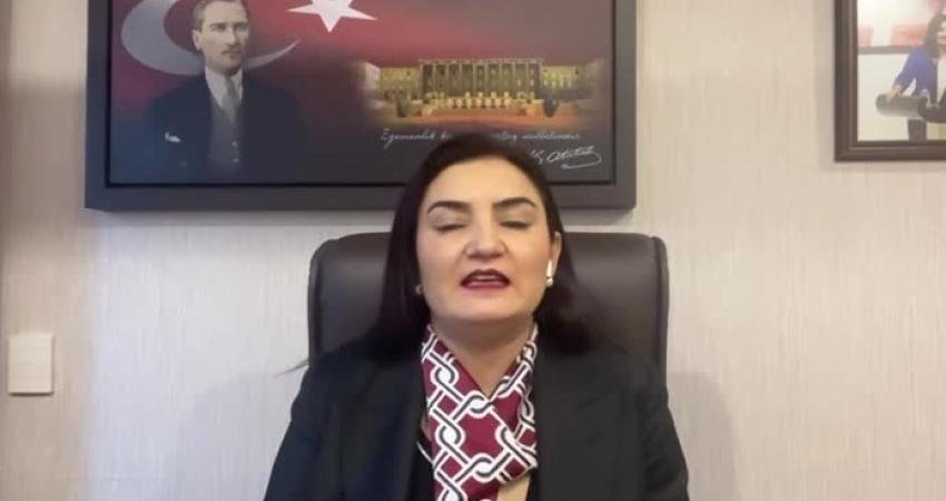 CHP İzmir Milletvekili Sevda Erdan Kılıç, 2013 yılında temeli atılan