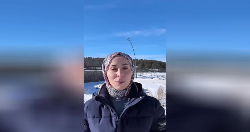 CHP Genel Başkan Yardımcıları Sevgi Kılıç ve Koza Yardımcı, Sarıkamış