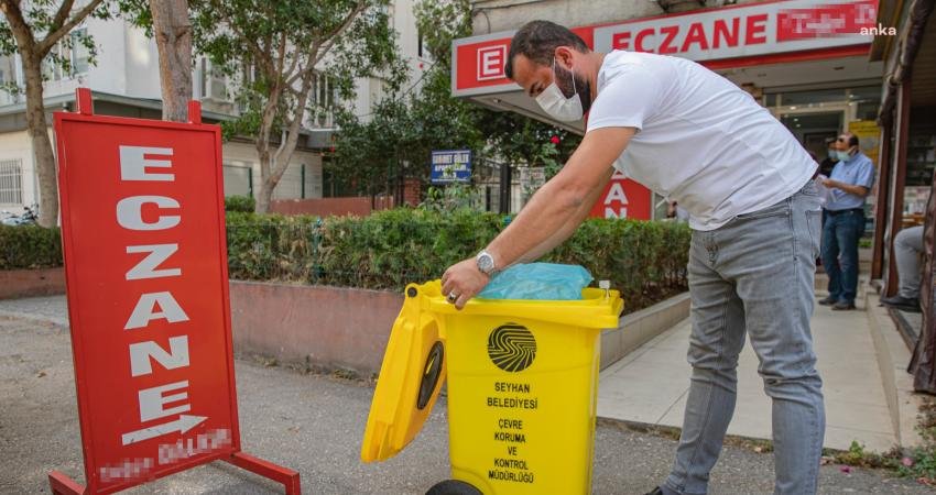 “Ayrıştır-Dönüştür-Kazandır” felsefesiyle atıkları çevreci yöntemlerle hammaddeye dönüştüren Seyhan Belediyesi, 1.962