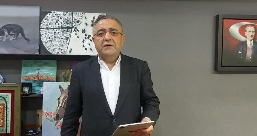 CHP Diyarbakır Milletvekili Sezgin Tanrıkulu, 10 Ocak Çalışan Gazeteciler Günü