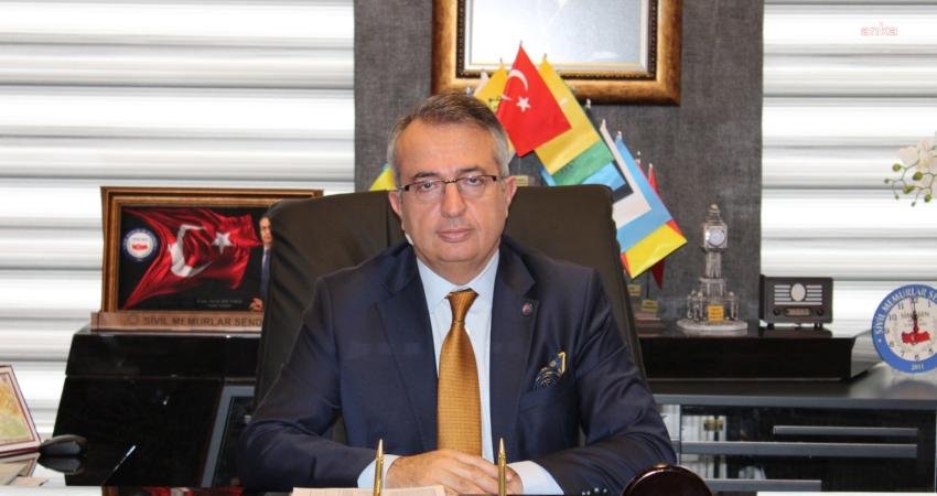 Sime-Sen Genel Başkanı Baytemir: “Reel Enflasyon ile Kıyaslandığında Bu Zam, Kamu Çalışanlarının Alım Gücünü Yükseltmeyeceği Gibi İlk Üç Ayın Sonunda Hızlıca Eriyecektir” Sivil Memurlar Sendikası (Sime-Sen) Genel Başkanı Kenan Haluk Baytemir, TÜİK'in