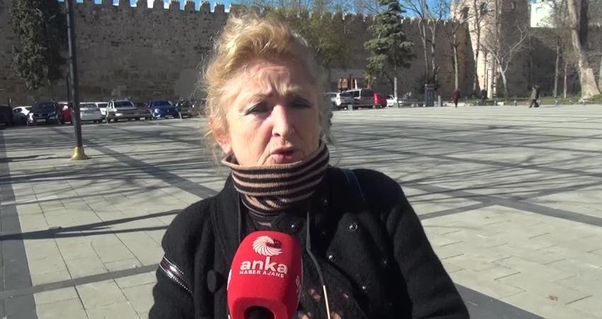 Sinop Çevre Dostları Derneği Başkanı Hale Oğuz, Aksaz sulak alanının