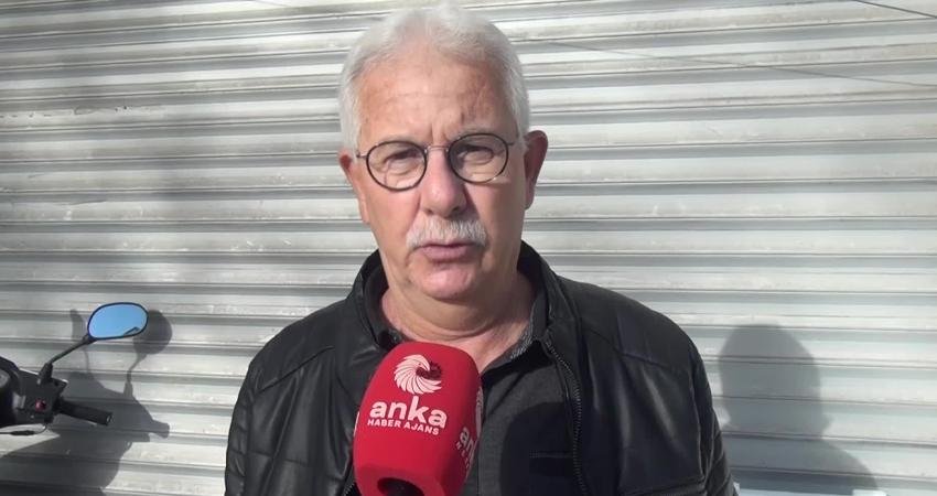 Sinoplu vatandaş Şükrü Zeki Demirel, "Bugün açıklanan enflasyon oranlarına baktığımız