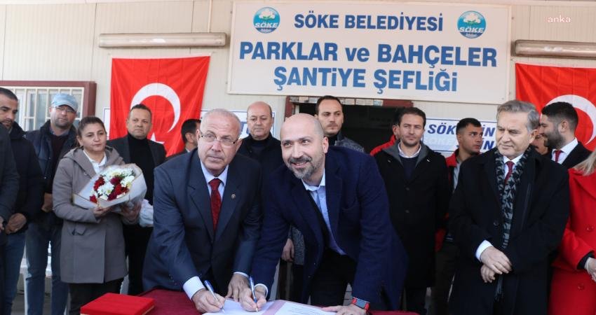 Söke Belediyesi ile Belediye-İş Sendikası arasında gerçekleştirilen toplu sözleşme süreci