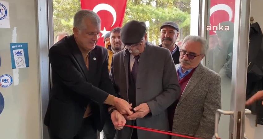 SOL Parti İsmail Hakkı Tombul, Aksaray Saratlı’da aday tanıtımında; “Özellikle