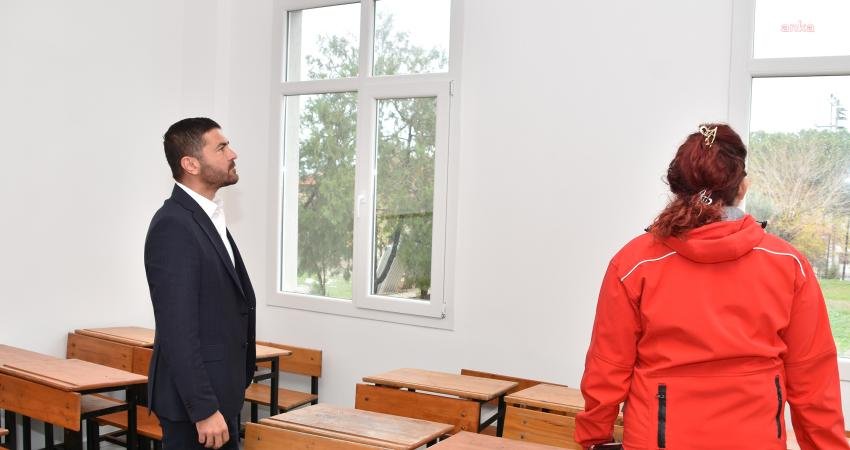 Foça Belediyesi tarafından yaklaşık beş yılda ilçede yaşayan vatandaşların hayat
