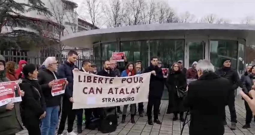Strasbourg Demokrasi Platformu, Fransa'nın Strasbourg kentindeki Avrupa İnsan Hakları Mahkemesi