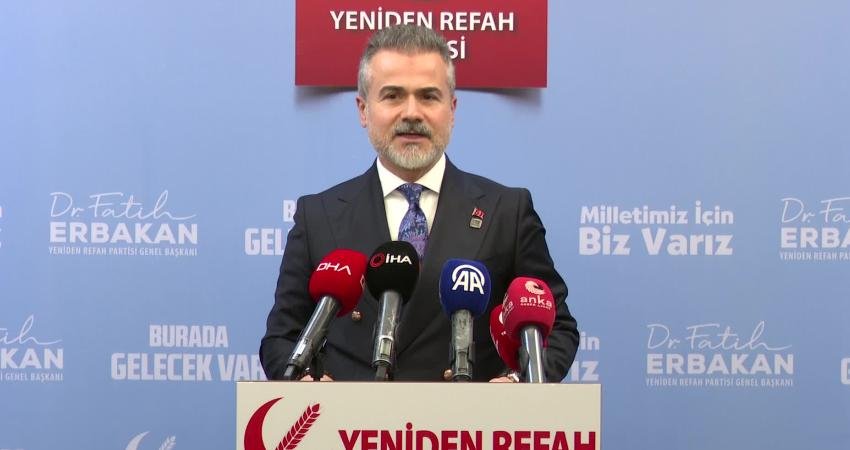 Yeniden Refah Partisi Genel Başkan Yardımcısı Suat Kılıç, “AK Parti