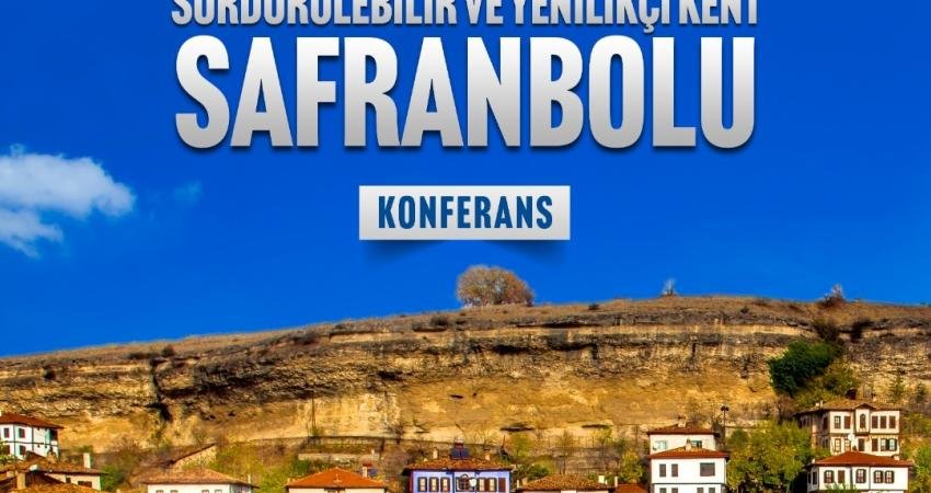 Safranbolu Belediyesi ile SUDA iş birliğinde Safranbolu halkının yaşam kalitesinin